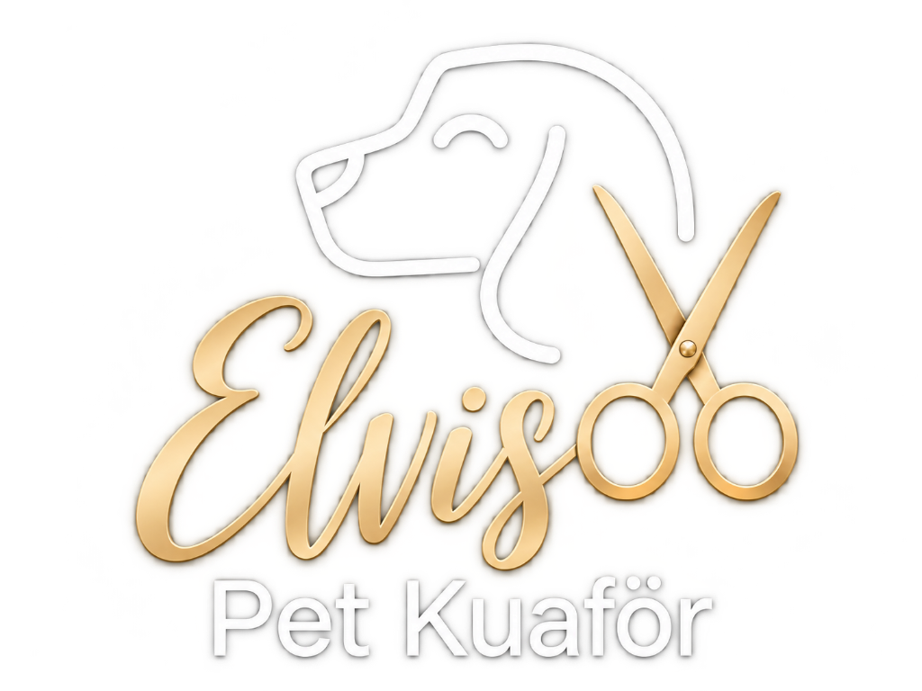 Elvis Pet Kuaför Logo